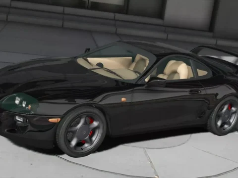 Toyota Supra Mk4 Turbo