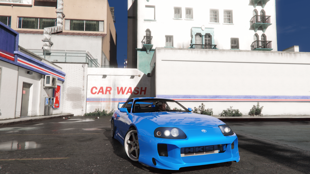 Toyota Supra for GTA V Enhanced [Replace] V1.0