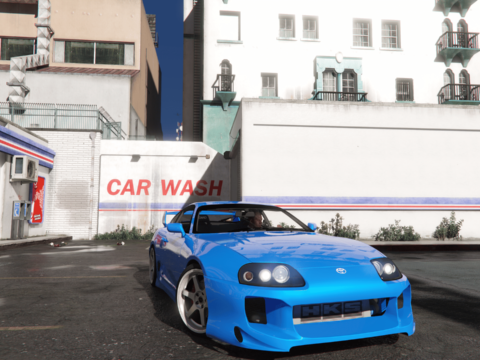 Toyota Supra for GTA V Enhanced [Replace] V1.0