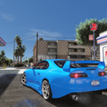 Toyota Supra for GTA V Enhanced [Replace] V1.0
