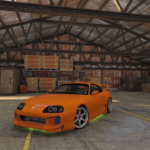 Toyota Supra for GTA V Enhanced [Replace] V1.0
