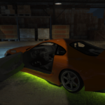 Toyota Supra for GTA V Enhanced [Replace] V1.0