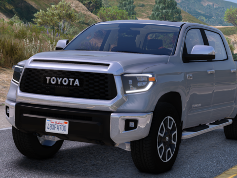Toyota Tundra 2021 [Add-on / FiveM / Tuning] V1.0