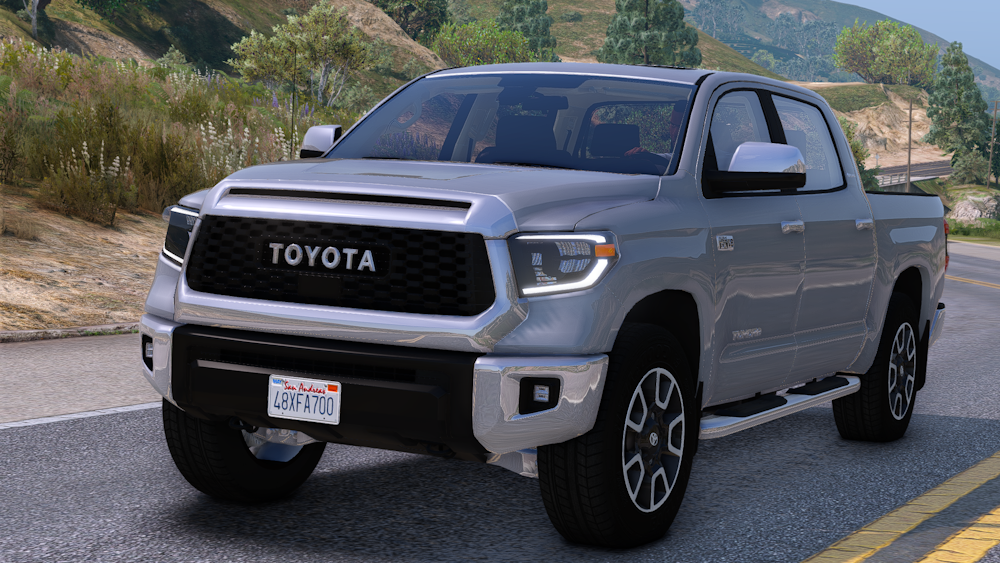 Toyota Tundra 2021 [Add-on / FiveM / Tuning] V1.0
