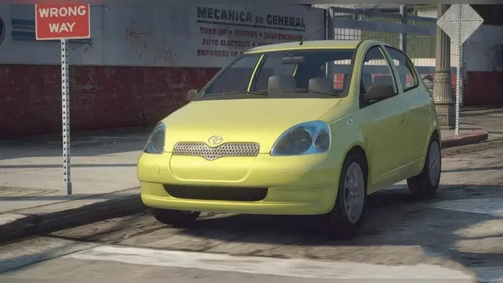 Toyota Yaris 1999
