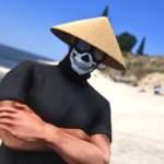 Traditional Asian Conical/Rice Hat [ MP MALE & MP FEMALE ] 1.0
