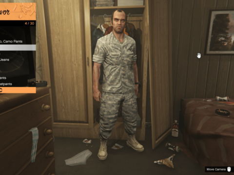 Trevor Army Outfit DLC [Add-On | Wardrobe | Lore-Friendly] V1.0