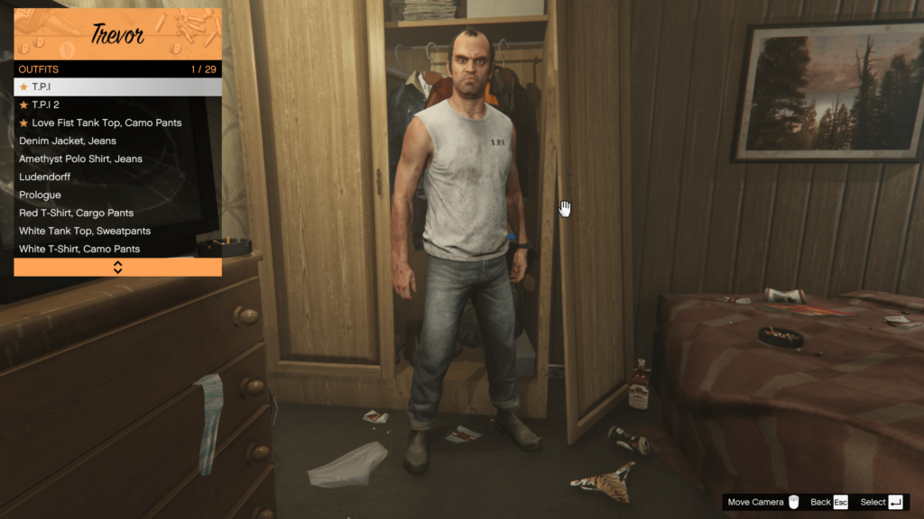 Trevor Heist Outfits DLC [Add-On | Wardrobe] V1.0