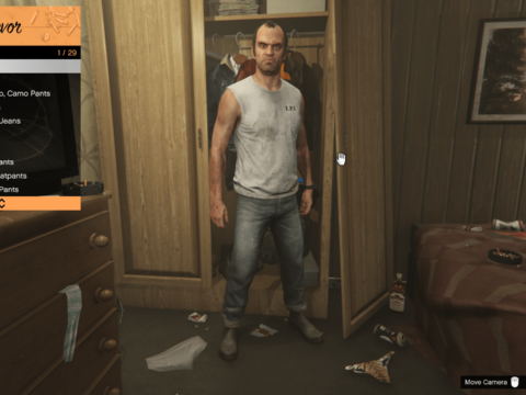 Trevor Heist Outfits DLC [Add-On | Wardrobe] V1.0