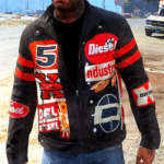 Trevor Philips Jackets Harley Davidson Diesel