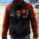 Trevor Philips Jackets Harley Davidson Diesel3