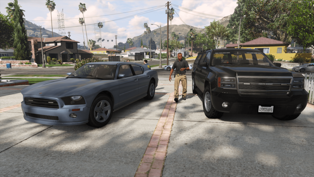 Unmarked Federal Fleet [Add on & Replace] - (FIB, IAA, DOA, NOOSE, US Marshals) V1.0