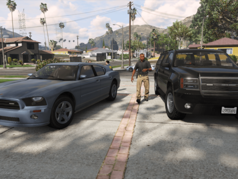 Unmarked Federal Fleet [Add on & Replace] - (FIB, IAA, DOA, NOOSE, US Marshals) V1.0