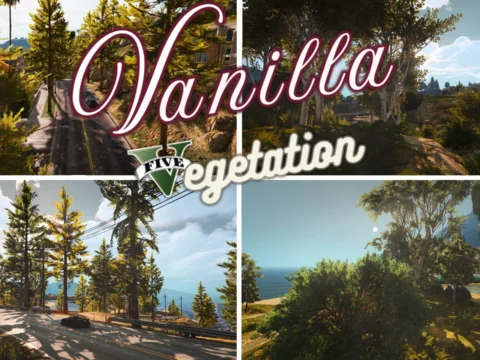 Vanilla Vegetation Overhaul [Updated / OIV] V5.0 [BETA]