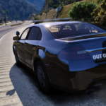 NFS "The Run" Vapid Torrence [FiveM/SP] V1.0