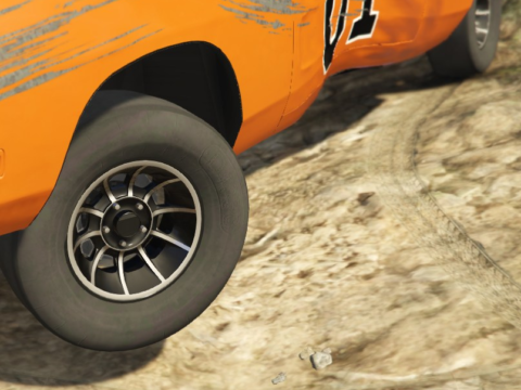 Vector Wheels/General Lee Wheels 1.0