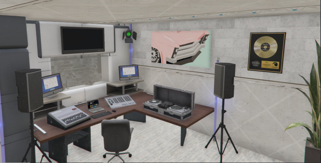 Vespucci Beach Studio for SP (Menyoo) V1.0