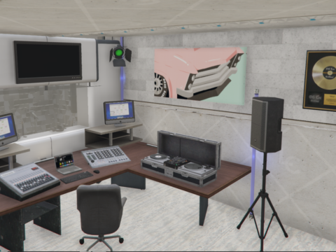 Vespucci Beach Studio for SP (Menyoo) V1.0