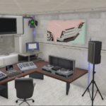 Vespucci Beach Studio for SP (Menyoo) V1.0