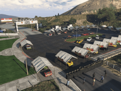 Vinewood Street Rally