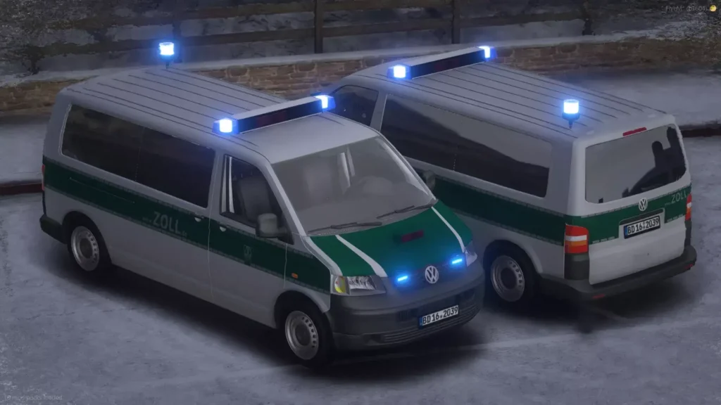 Volkswagen T5 Customs Authority
