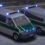 Volkswagen T5 Customs Authority