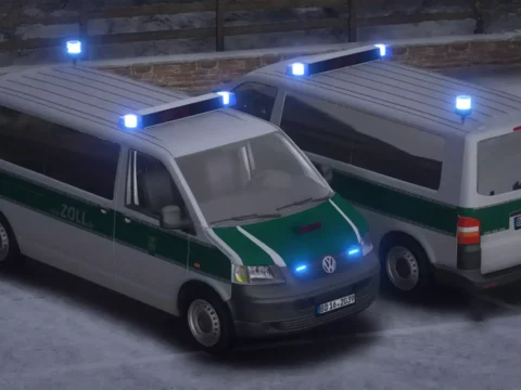 Volkswagen T5 Customs Authority