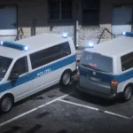 Volkswagen T5 Polizei Rheinland Pfalz