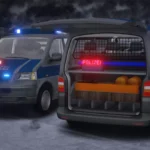 Volkswagen T5 Polizei Rheinland Pfalz4