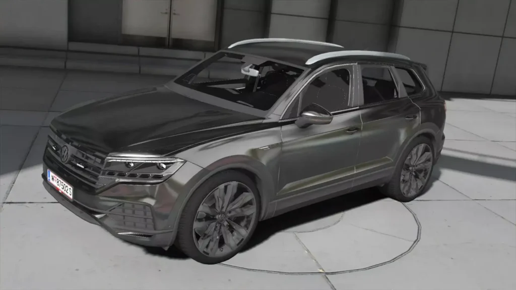 Volkswagen Touareg Zivilpolizei Osterreich