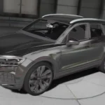 Volkswagen Touareg Zivilpolizei Osterreich