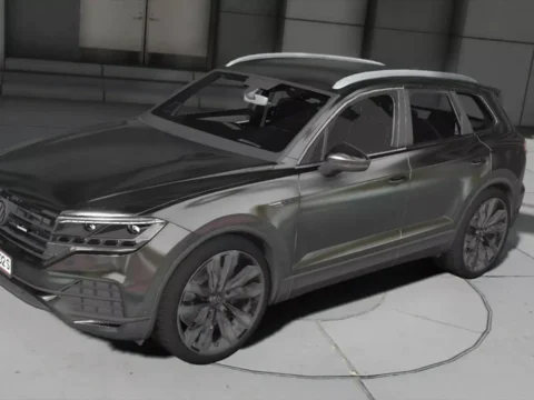 Volkswagen Touareg Zivilpolizei Osterreich