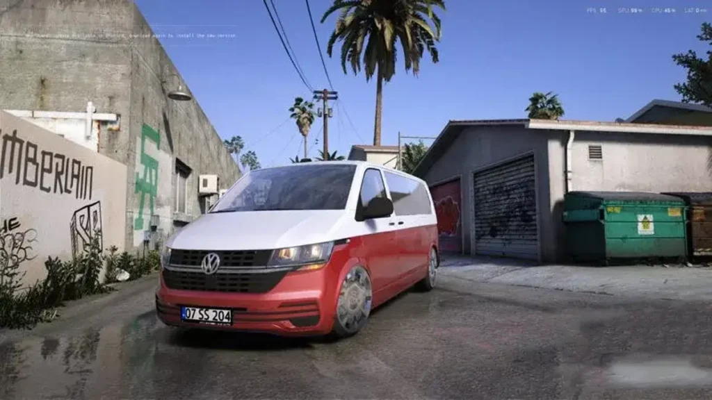 Volkswagen Transporter T6 VIP Dizayn