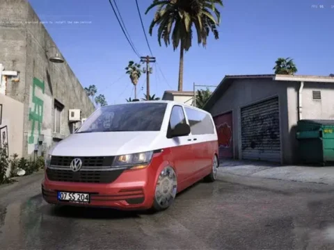 Volkswagen Transporter T6 VIP Dizayn