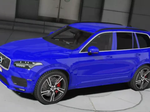 Volvo XC90 Unmarked