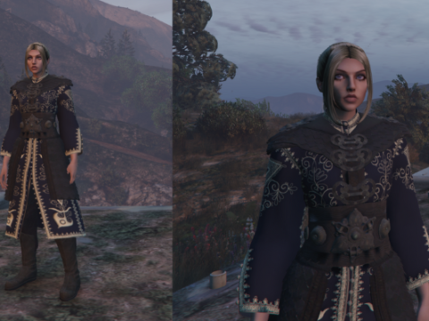 Wardens Attire Fantasy 1.0