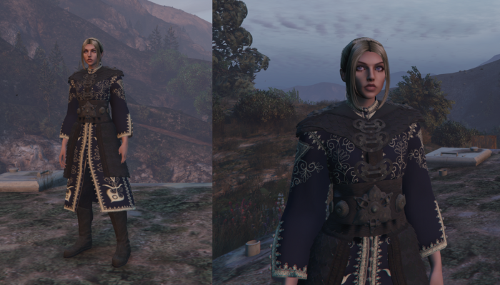 Wardens Attire Fantasy 1.0