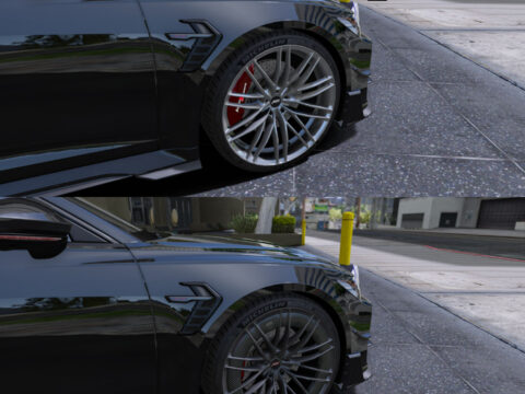 Wheel ABT HR-F