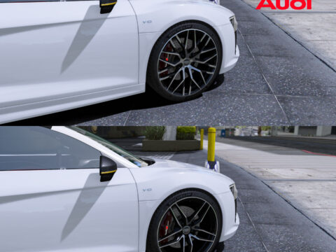 Wheel Audi R8 2016 [Replace]