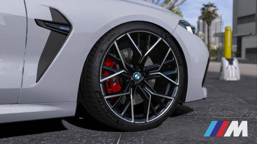 Wheel BMW 811-M [Replace] 