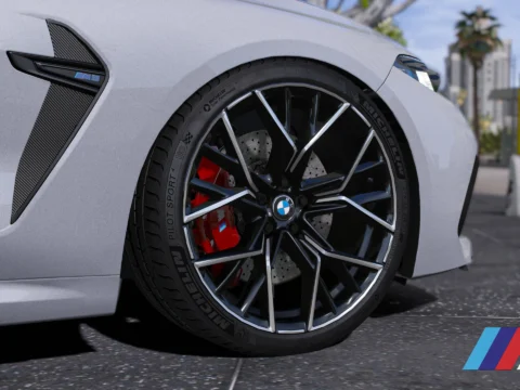 Wheel BMW 811-M [Replace]