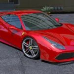 Wheel Ferrari 488 GTB - PISTA - PISTA SPIDER [Replace]