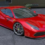Wheel Ferrari 488 GTB - PISTA - PISTA SPIDER [Replace]