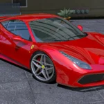 Wheel Ferrari 488 GTB - PISTA - PISTA SPIDER [Replace]