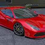 Wheel Ferrari 488 GTB - PISTA - PISTA SPIDER [Replace]