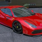 Wheel Ferrari 488 GTB - PISTA - PISTA SPIDER [Replace]