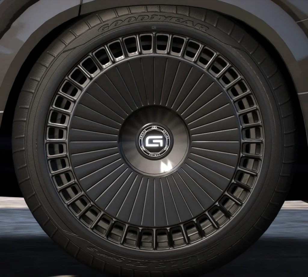 Wheel Govad G800 Aristokrat + Goodyear Eagle F1 SuperCar-3 [Replace] V1.0