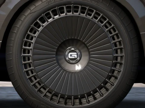 Wheel Govad G800 Aristokrat + Goodyear Eagle F1 SuperCar-3 [Replace] V1.0