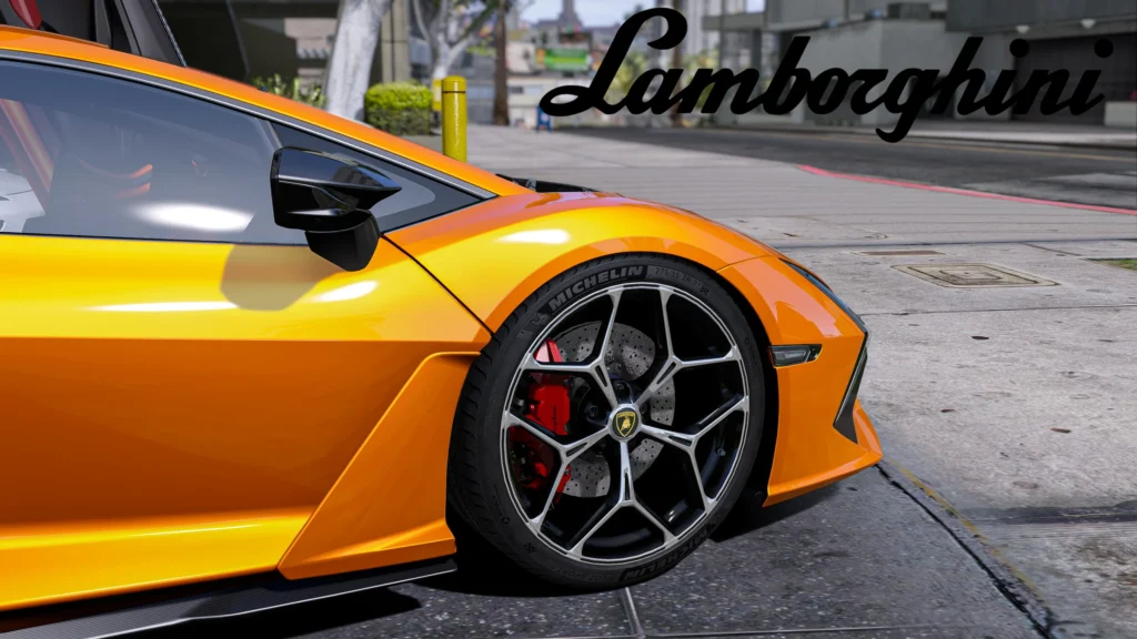 Wheel Lamborghini Revuelto 2024 [Replace]
