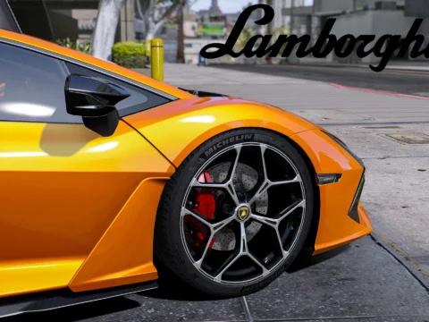 Wheel Lamborghini Revuelto 2024 [Replace]